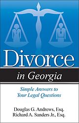 eBook (pdf) Divorce in Georgia de Richard Sanders