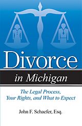 eBook (pdf) Divorce in Michigan de John F. Schaefer