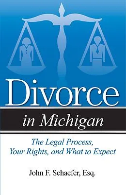 E-Book (epub) Divorce in Michigan von John F. Schaefer