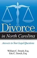 E-Book (epub) Divorce in North Carolina von Eric C Trosch