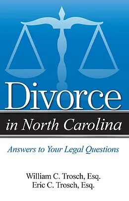 E-Book (epub) Divorce in North Carolina von Eric C Trosch