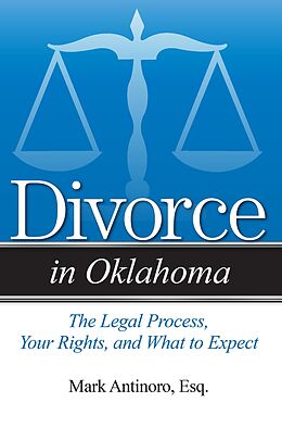 eBook (pdf) Divorce in Oklahoma de Mark Antinoro