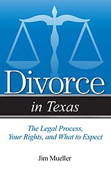 eBook (pdf) Divorce in Texas de Jim Mueller