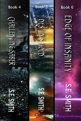 E-Book (epub) The Alliance Boxset Books 4-6 von S. E. Smith