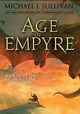 Kartonierter Einband (Kt) Age of Empyre von Michael J Sullivan