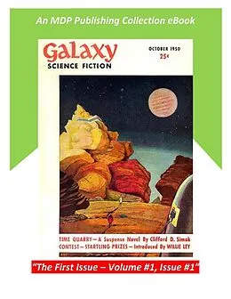 E-Book (epub) Galaxy Science Fiction October 1950 von 