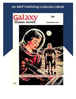 E-Book (epub) Galaxy Science Fiction November 1950 von 
