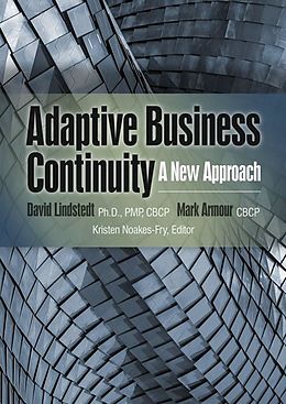 E-Book (epub) Adaptive Business Continuity: A New Approach von David Lindstedt, Mark Armour