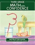 E-Book (epub) Third Grade Math with Confidence Instructor Guide von Kate Snow