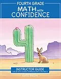 E-Book (epub) Fourth Grade Math with Confidence Instructor Guide von Kate Snow