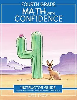 E-Book (epub) Fourth Grade Math with Confidence Instructor Guide von Kate Snow