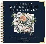 Fester Einband Modern Watercolor Botanicals von Sarah Simon