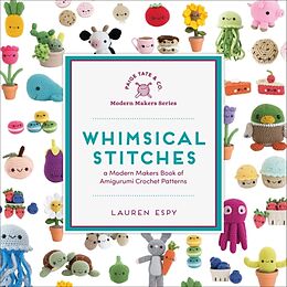 Livre Relié Whimsical Stitches de Lauren Espy, Paige Tate & Co.