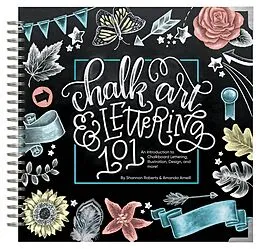 E-Book (epub) Chalk Art and Lettering 101 von Amanda Arneill, Shannon Roberts