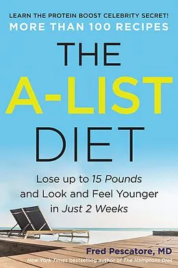 E-Book (epub) The A-List Diet von Fred Pescatore