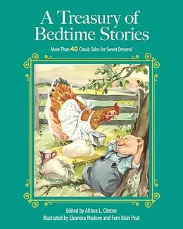E-Book (epub) A Treasury of Bedtime Stories von Althea L. Clinton, Eleanor Madsen