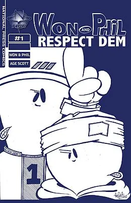 E-Book (pdf) Won and Phil #1 von Age Scott