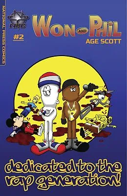 E-Book (epub) Won and Phil #2 von Scott Age Scott