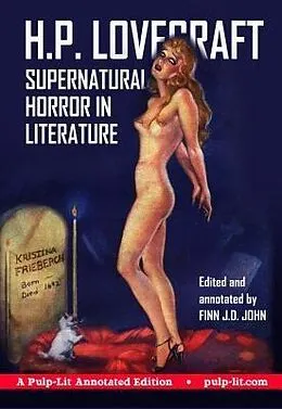 E-Book (epub) Supernatural Horror in Literature von H. P. Lovecraft, Finn J. D. John