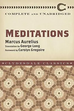 E-Book (epub) Meditations von Marcus Aurelius