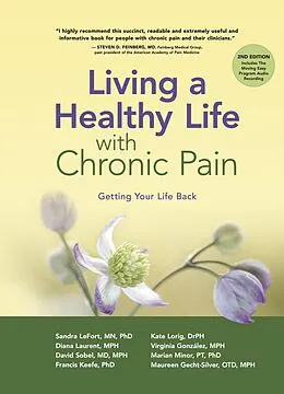 E-Book (epub) Living a Healthy Life with Chronic Pain von David Sobel