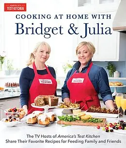 E-Book (epub) Cooking at Home With Bridget & Julia von Bridget Lancaster, Julia Collin Davison