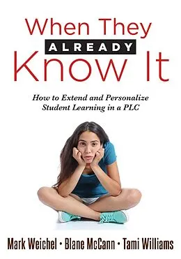 E-Book (epub) When They Already Know It von Mark Welchel, Blane McCann, Tami Williams