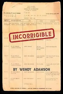E-Book (epub) Incorrigible von Wendy Adamson
