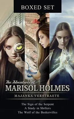 E-Book (epub) Adventures of Marisol Holmes - Shifter Starter Pack von Majanka Verstraete