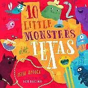 Livre Relié 10 Little Monsters Visit Texas de Trish Madson