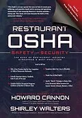 E-Book (epub) Restaurant OSHA Safety and Security von Howard Cannon, Shirley Walters