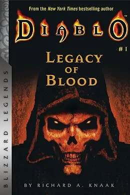 E-Book (epub) Diablo: Legacy of Blood von Richard Knaak