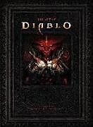 Fester Einband The Art of Diablo von Jake Gerli