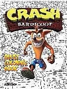 Kartonierter Einband Crash Bandicoot Adult Coloring Book von Activision