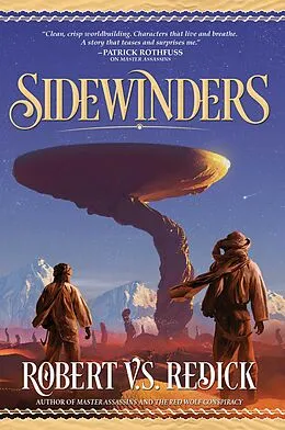 E-Book (epub) Sidewinders von Robert V. S. Redick