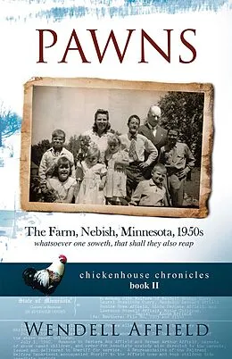 E-Book (epub) Pawns: The Farm, Nebish, MN, 1950s von Wendell Affield