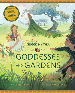 Fester Einband Goddesses and Gardens von 