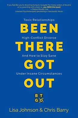E-Book (epub) Been There Got Out von Lisa Johnson, Chris Barry