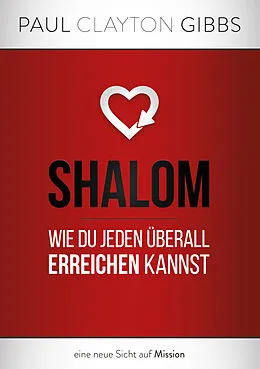 E-Book (epub) Shalom von Paul Clayton Gibbs