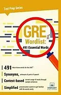 E-Book (epub) GRE Wordlist: 491 Essential Words von Vibrant Publishers