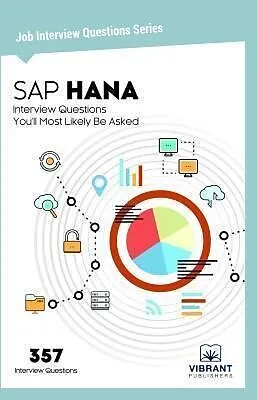E-Book (epub) SAP HANA Interview Questions You'll Most Likely Be Asked von Vibrant Publishers