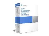 Couverture cartonnée CFA Program Curriculum 2020 Level III, Volumes 1 - 6, Box Set de CFA Institute