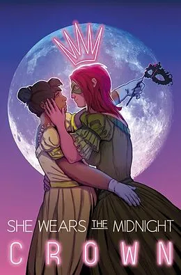 E-Book (epub) She Wears the Midnight Crown von Adrian Harley, Rascal Hartley, D. A. Hernández