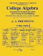 Fester Einband College Algebra von A. A. Frempong