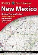 Couverture cartonnée Delorme Atlas & Gazetteer: New Mexico de Rand Mcnally