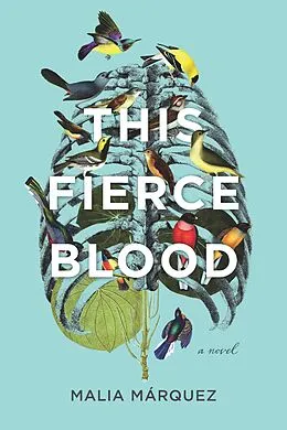 E-Book (epub) This Fierce Blood von Marquez Malia Marquez