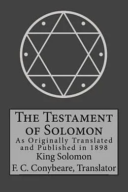 E-Book (epub) The Testament of Solomon von King Solomon