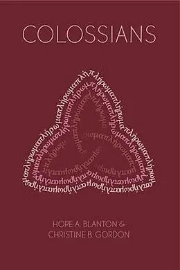 E-Book (epub) Colossians von Hope A. Blanton, Christine B. Gordon