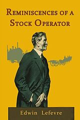 Couverture cartonnée Reminiscences of a Stock Operator de Edwin Lefevre