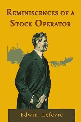 Couverture cartonnée Reminiscences of a Stock Operator de Edwin Lefevre